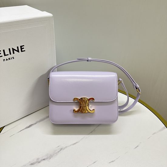Celine Triomphe Lambskin Lined Bag 188423