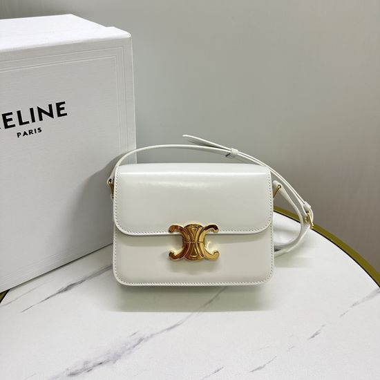 Celine Triomphe Classic Shoulder Bag 188423