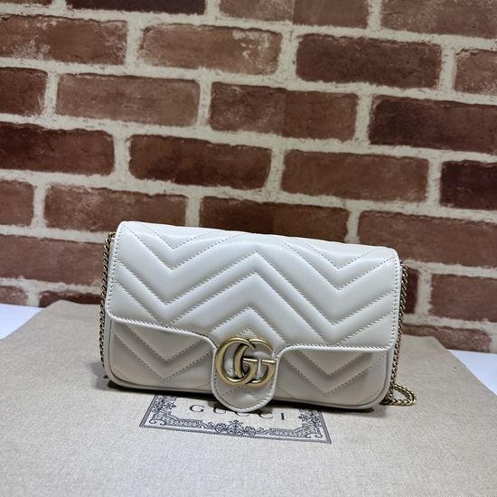 Gucci Contrast Trim Shoulder Bag 751526