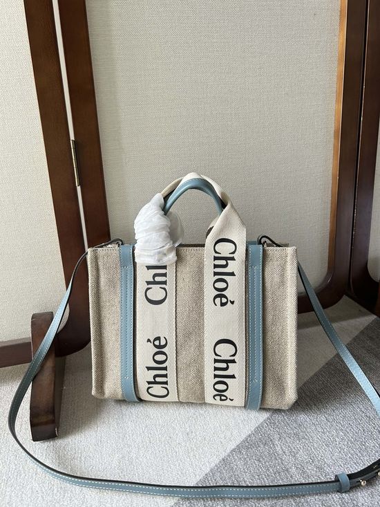Chloe Woody Small Tote Bag 6062