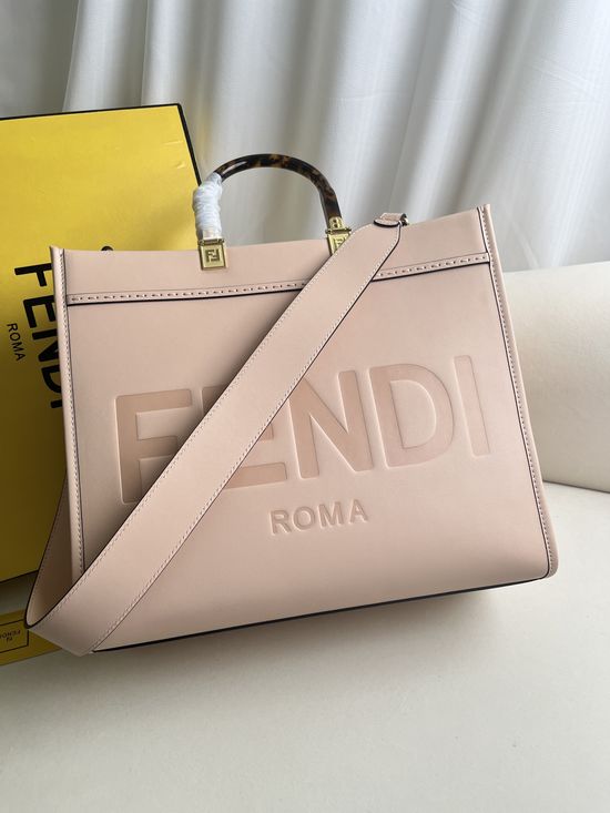 Fendi Sunshine Medium Leather Tote 877