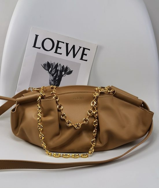 Loewe Paseo Smooth Nappa Leather Satchel 1668A
