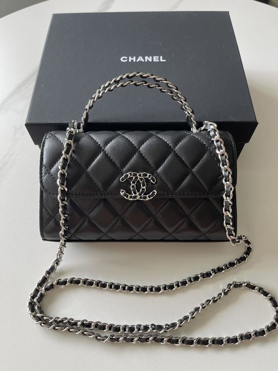 Chanel Classic Lambskin Small Bag AS3238