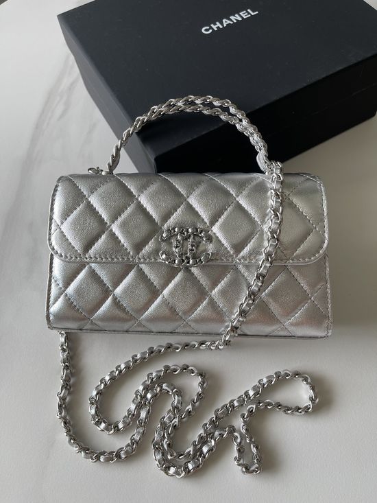 Chanel Classic Lambskin Small Bag AS3238