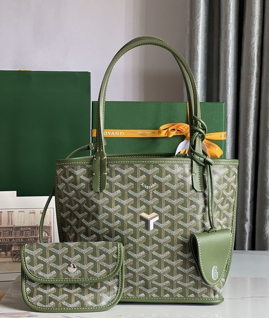 Goyard Anjou Mini Painted Tote Bag 020660
