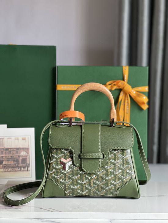Goyard Sagon Mini Versatile Elegant Crossbody Bag 020164