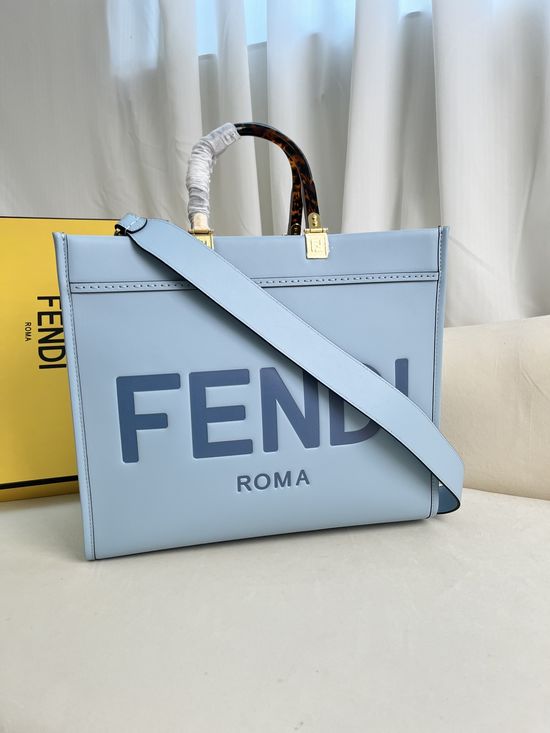 Fendi Sunshine Medium Leather Tote 877