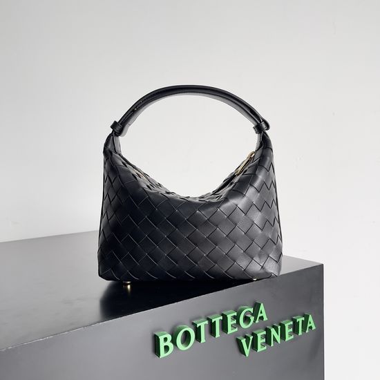 Bottega Veneta Intrecciato Weave Lunch Box Bag 754443
