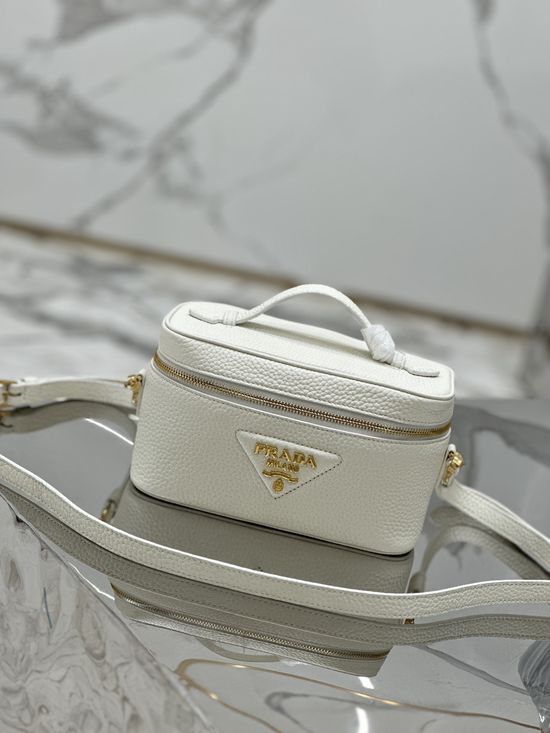 Prada Deer Pattern Box Cosmetic Bag 1BH202