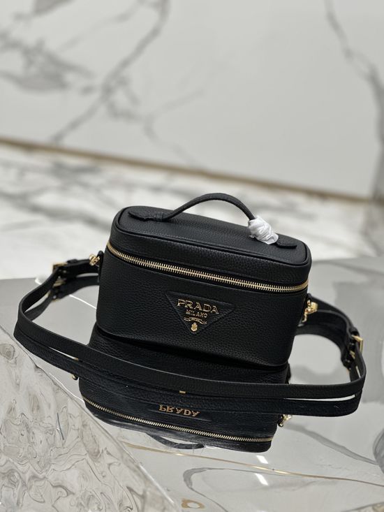 Prada Deer Pattern Box Cosmetic Bag 1BH202