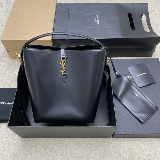 Yves Saint Laurent LE 5A7 Medium Bucket Bag with Handle 742828 11514