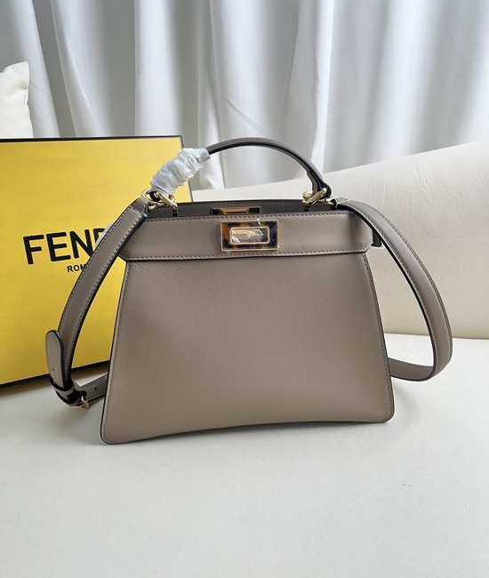 Fendi Peekaboo ISeeU Medium Leather Handbag 0229