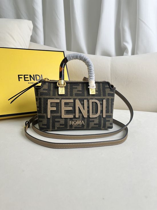 Fendi By The Way Mini Boston Bag 8BS067