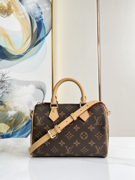 Louis Vuitton Speedy Monogram Handbag M81086