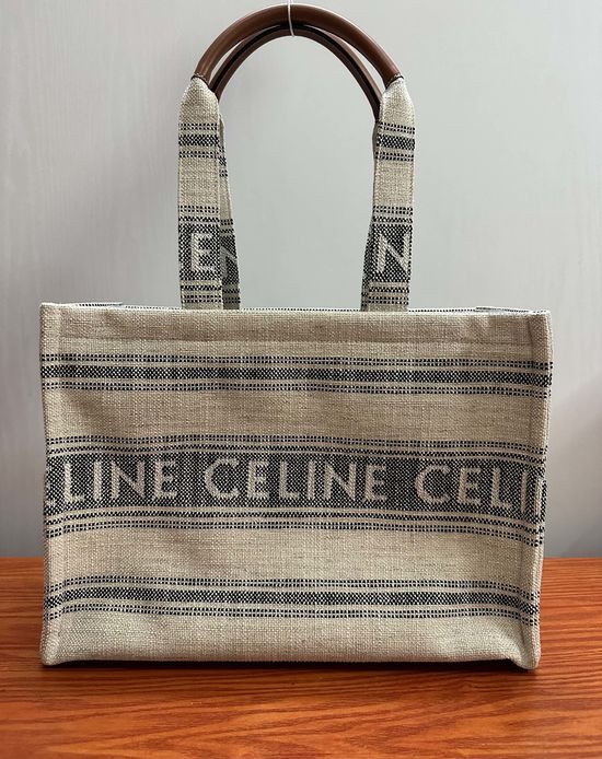 Celine Cabas Thais Large Tote Bag 196762