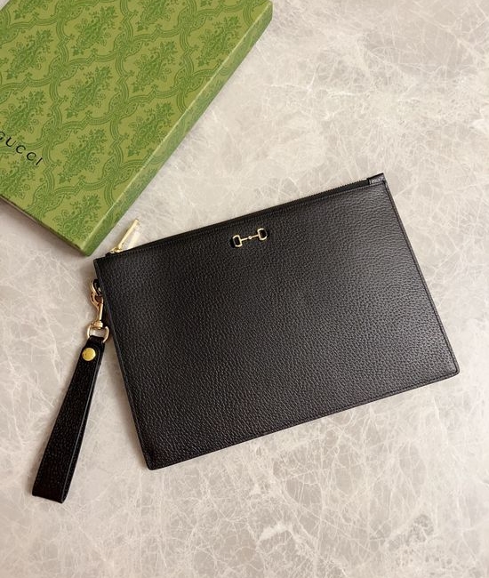 Gucci GG Marmont Black Leather Wallet 746039