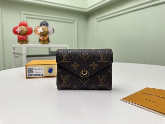 Louis Vuitton Victorine Monogram Canvas Wallet M41938