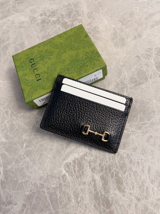 Gucci GG Marmont Leather Card Holder 700469