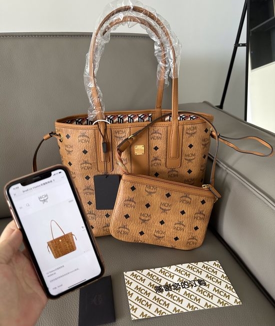 MCM Liz Reversible Shopping Bag 65033