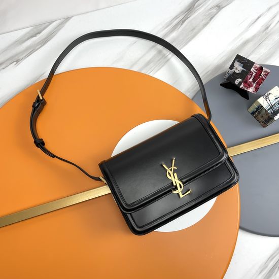 Yves Saint Laurent Solferino L Clasp Fold Bag 634305.Zx