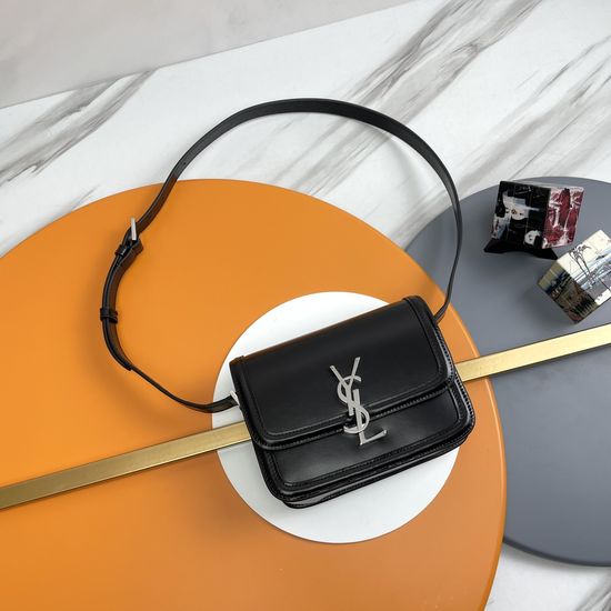 Yves Saint Laurent Solferino Bag Elegant L Clasp 634306.Zx