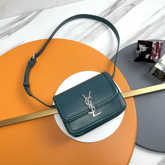 Yves Saint Laurent Solferino Textured Leather Shoulder Bag 634306.Zx