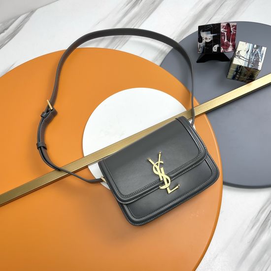 Yves Saint Laurent Solferino Mini Leather Shoulder Bag 634306