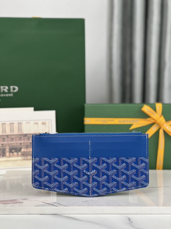 Goyard Insert Louise Card Holder and Inner Pouch 020602