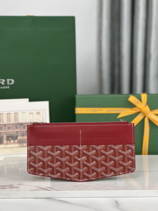 Goyard Insert Louise Compact Card Case and Pouch 7953