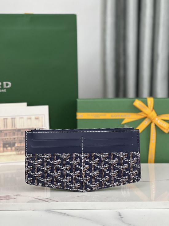 Goyard Insert Louise Card Holder and Inner Pouch 020602