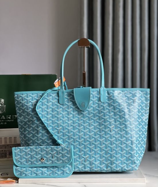Goyard Saint Louis Limited Turquoise Blue 020184