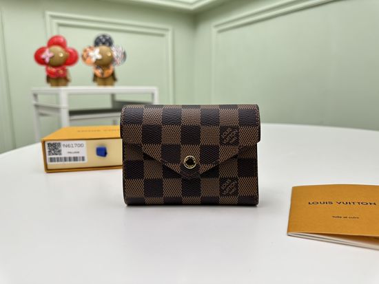 Louis Vuitton Victorine Classic Monogram Wallet N61700