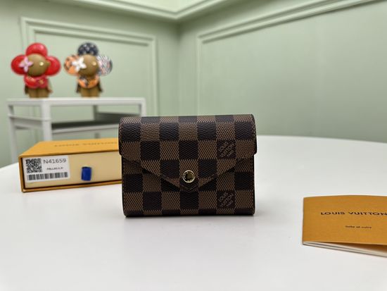 Louis Vuitton Victorine Classic Monogram Wallet N41659