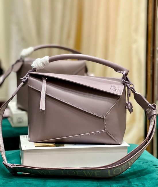 Loewe Puzzle Edge Satin Calfskin Handbag 1201
