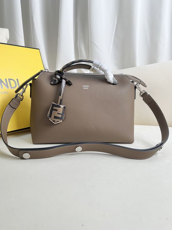 Fendi BY THE WAY Leather Boston Bag 2303