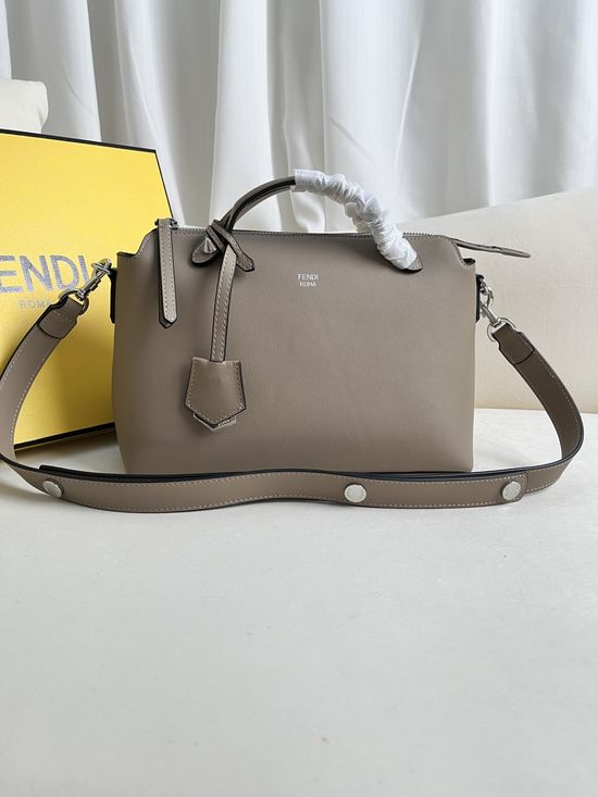 Fendi BY THE WAY Leather Boston Bag 2303