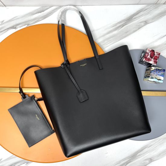 Yves Saint Laurent Shopping Tote Bag Vertical Style 394195