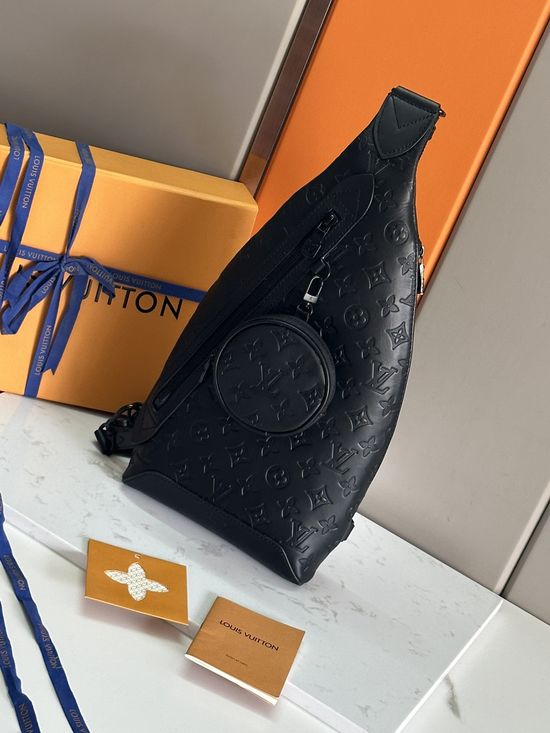 Louis Vuitton Duo Calfskin Shoulder Bag M21890
