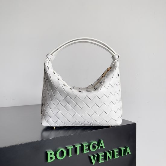 Bottega Veneta Intrecciato Lunch Box Bag 754443