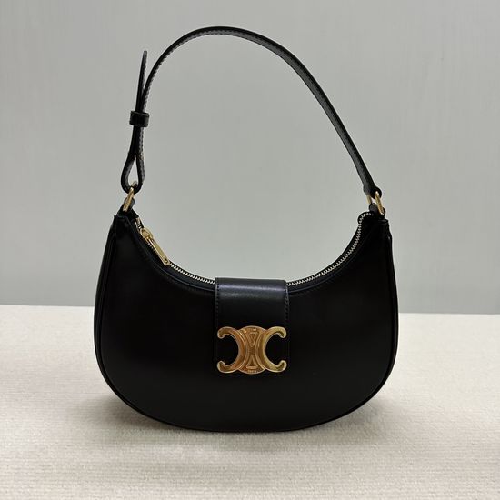 Celine AVA TRIOMPHE Printed Calfskin Handbag 114493
