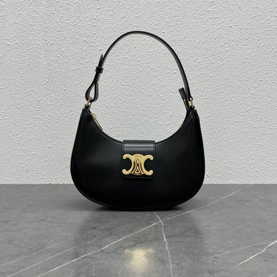 Celine Ava Classic Logo Shoulder Bag 114493