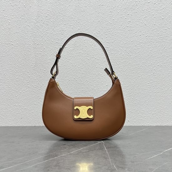 Celine Ava Shoulder Bag Vintage Logo 114493