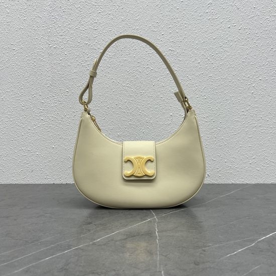 Celine Ava Shoulder Logo Bag 114493