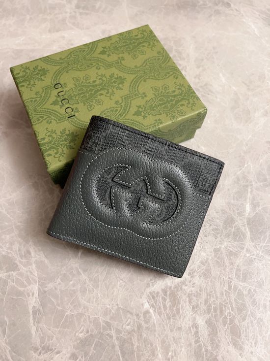 Gucci Interlocking G Short Wallet 701420