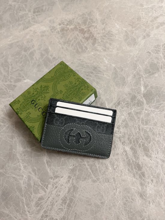 Gucci Interlocking G Card Holder 701425