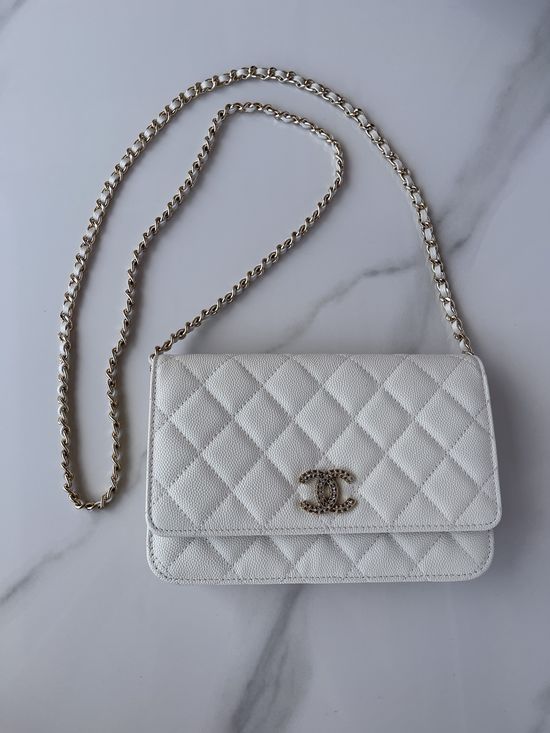 Chanel Grained Cowhide Classic Shoulder Bag 3395