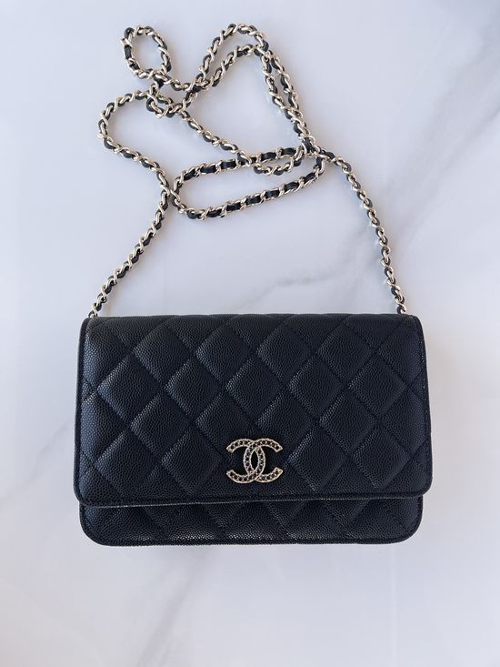 Chanel Grained Cowhide Classic Shoulder Bag 3395