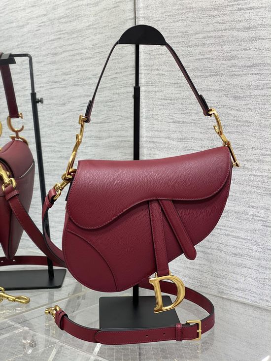 Christian Dior Classic Saddle Bag 3351