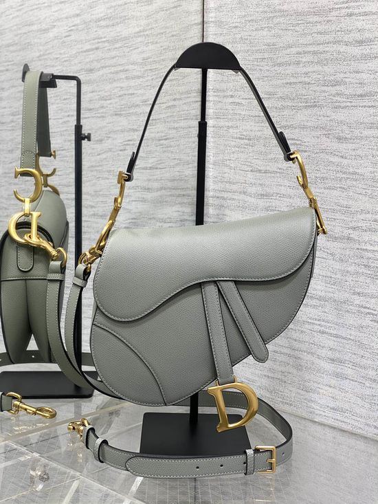Christian Dior Saddle Large Shoulder Bag 12035