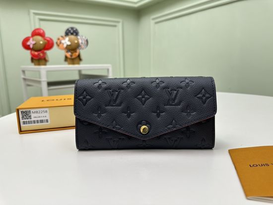 Louis Vuitton Sarah Wallet Monogram Empreinte M82258